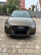 Audi Q3 2.0 TFSI quattro - ab sofort zu verkaufen - Audi Q3: Braun