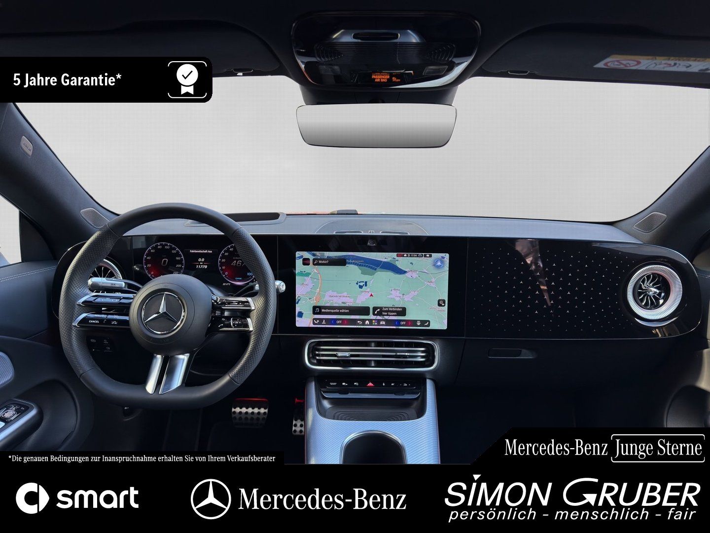 Fahrzeugabbildung Mercedes-Benz CLA 250+ EQ AMG HUD 360 Voll-Leder MBeam AHK