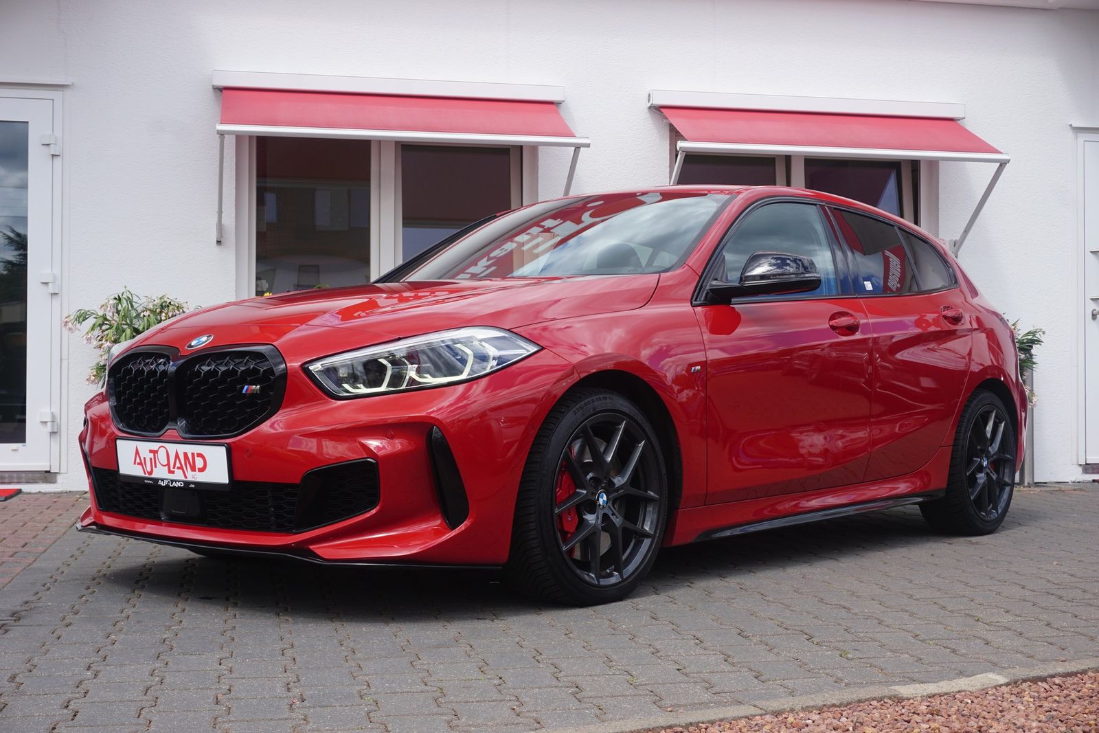 BMW M135i xDrive Aut. LED Head-Up Navi Totwinkel imagem 2