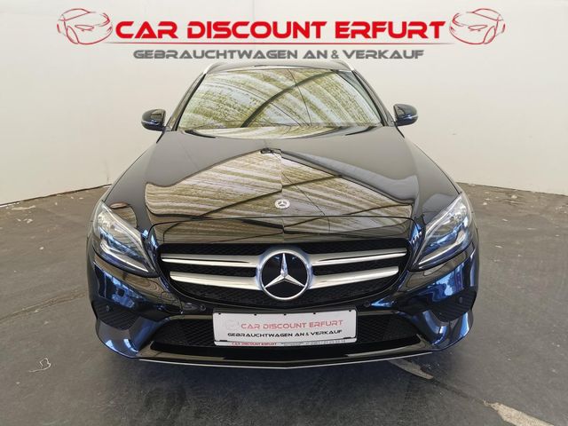 Mercedes-Benz C 220 d T Avantgarde-2.Hand-AHZV-LED-Navi-Kamera