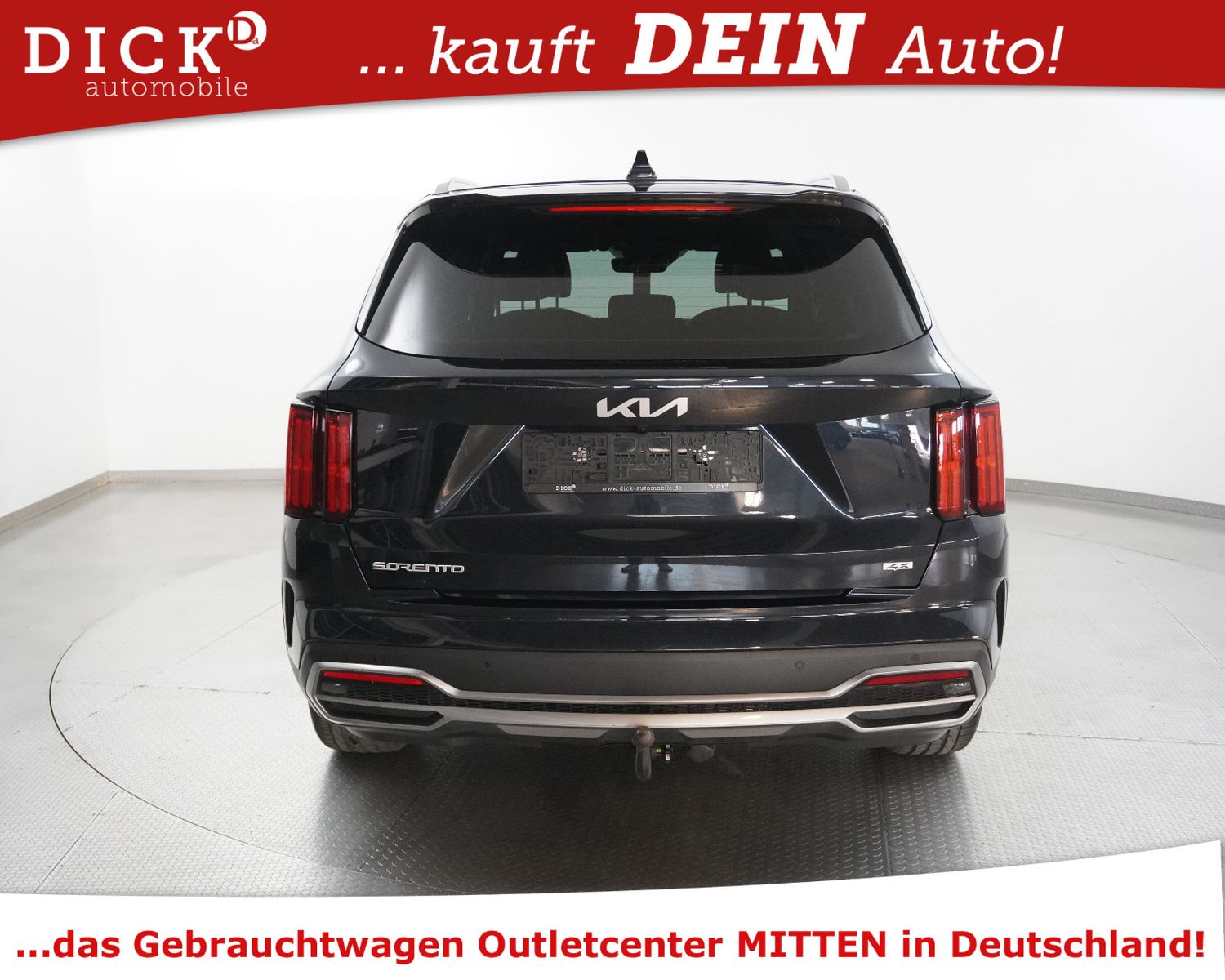 Fahrzeugabbildung Kia Sorento 2.2d 4WD Platin MEMO+BOSE+360+HEAD+AHK+