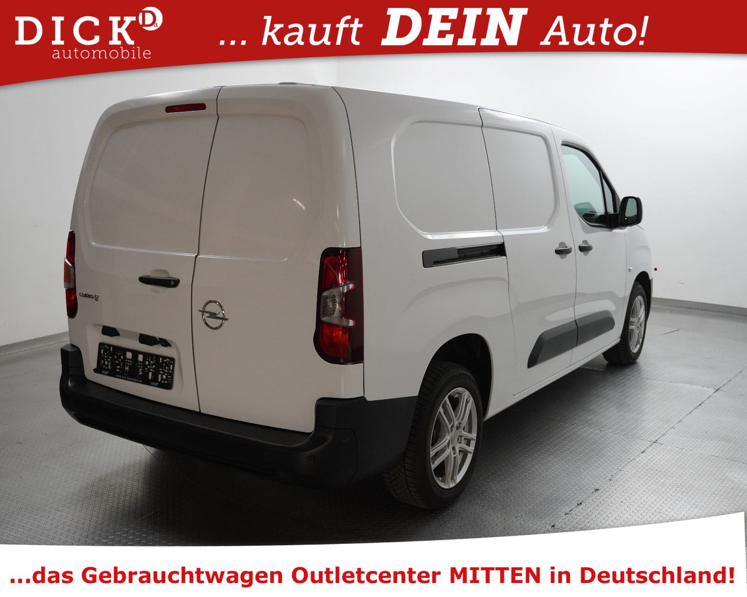 Fahrzeugabbildung Opel Combo Electr XL CLIMATR+NAV+KAM+AHK+PDC+TEMP+MFL