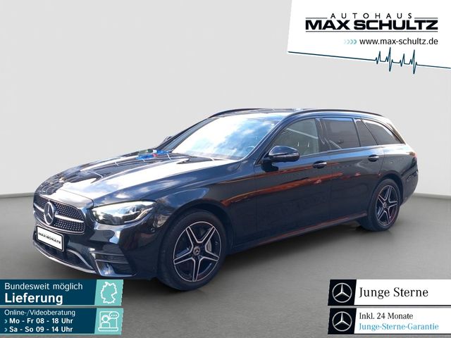 Mercedes-Benz E 300 de 4MATIC T-Modell AMG Line*Night Paket