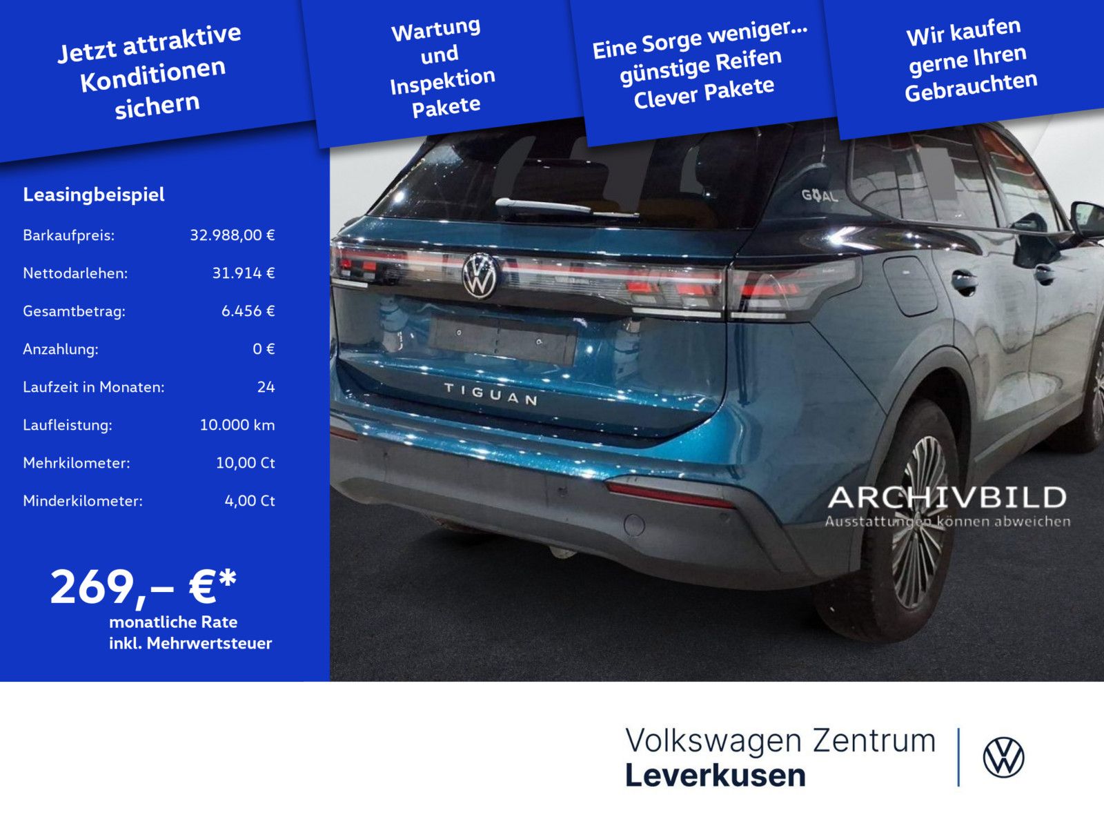 Volkswagen Tiguan - Bild 2