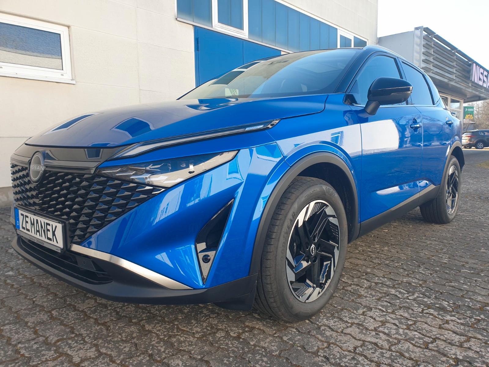 Nissan Qashqai 1.3 DIG-T MHEV N-Connecta