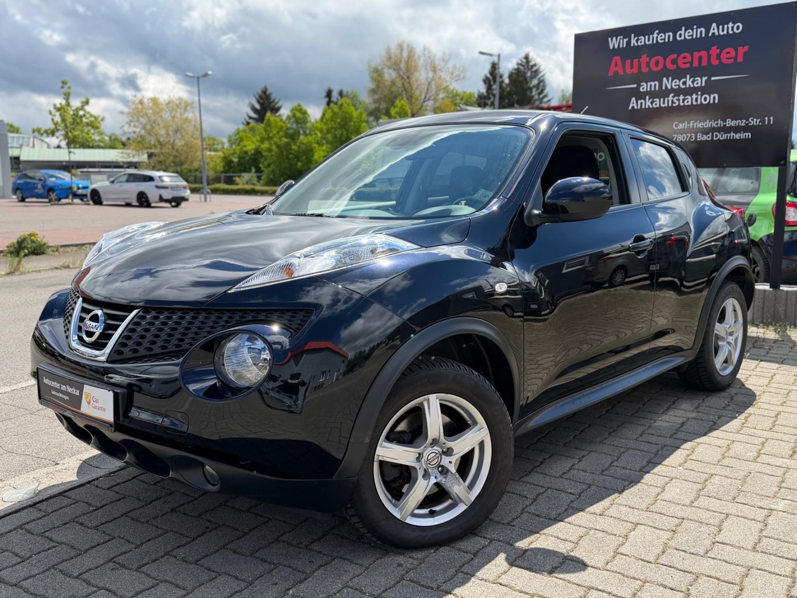 Nissan Juke 4x4 #Tüv Neu #Inspk-Neu #Automatik #59Tkm