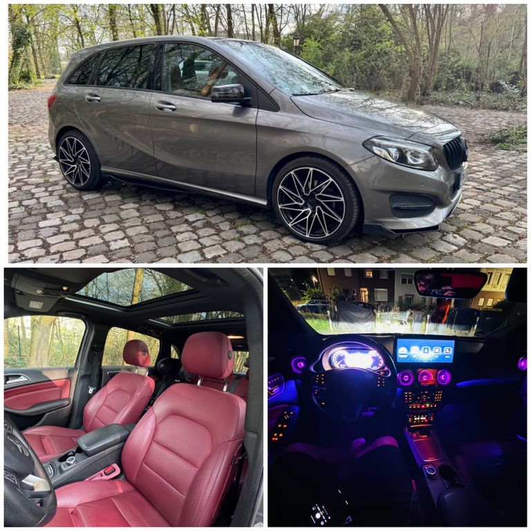 Image of Mercedes-Benz B 200