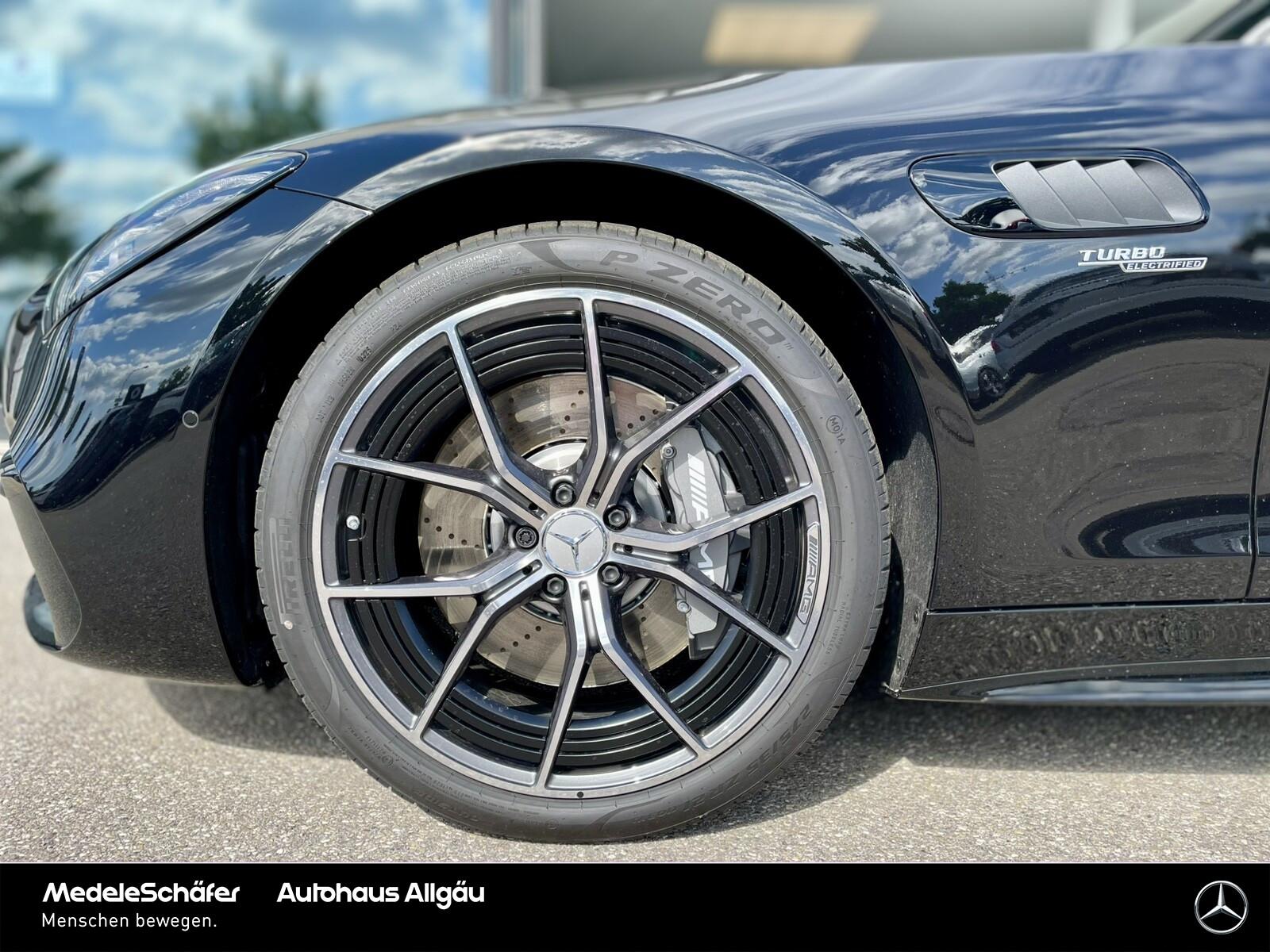 Mercedes-Benz AMG GT 43 Night Premium+ Burmester Dist HuD 360°