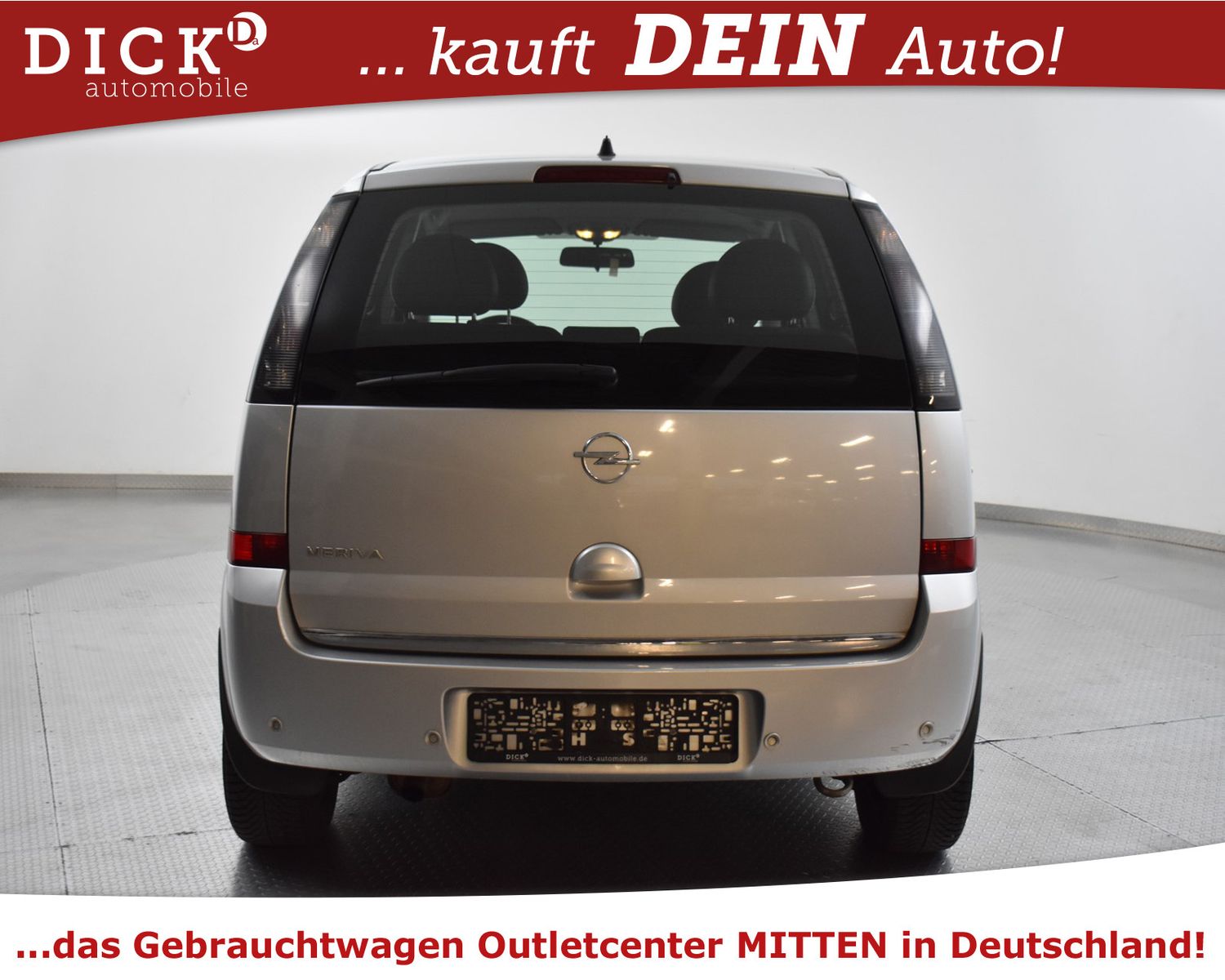 OPEL Meriva 1.4 Edition GEPFLEGT + KLIMA+PDC - Image 7