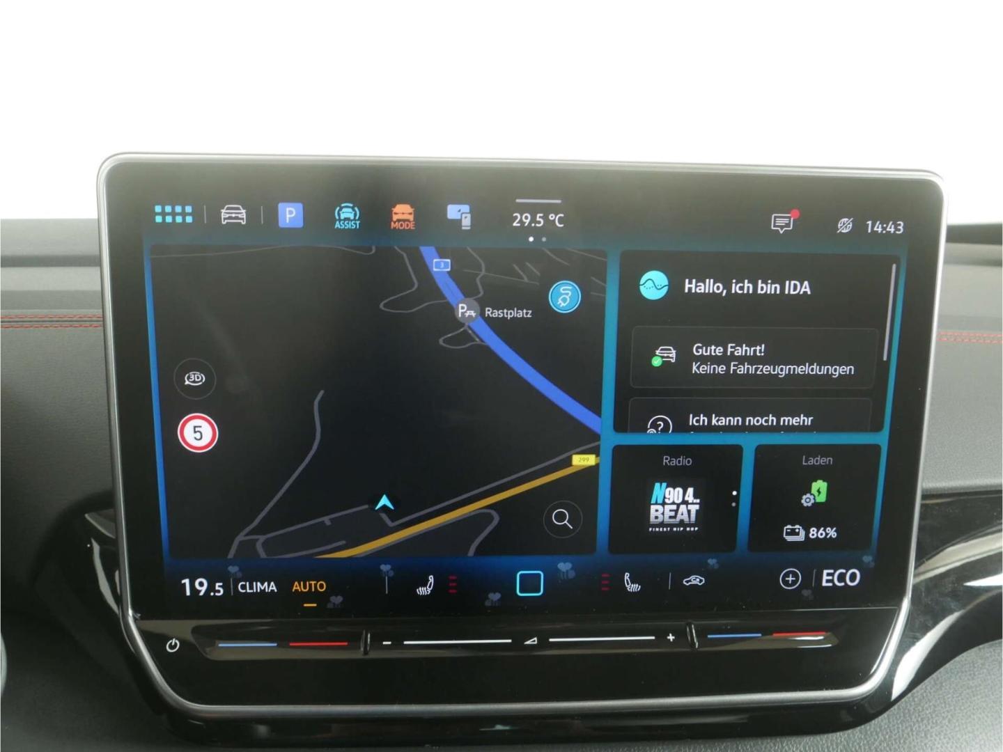 Volkswagen ID.5 GTX 77 kWh W-Pumpe/Pano/Matrix/NAV/Keyless, миниатюра 24