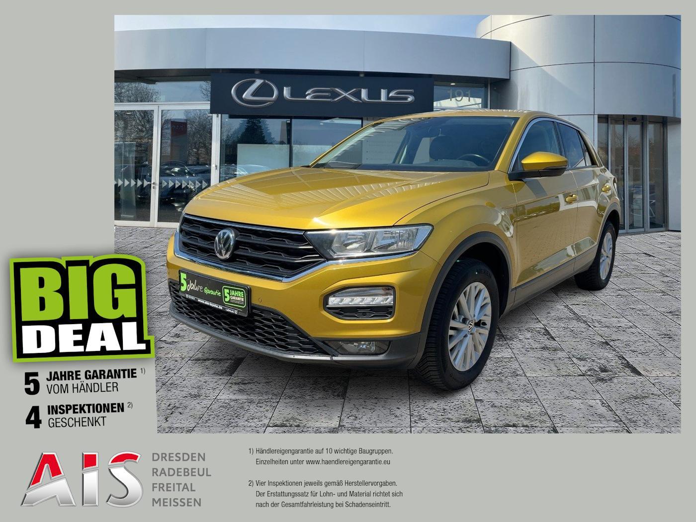 Volkswagen T-Roc 1.6 TDI AHK*Navi*PDC*SHZ*SpurHalte