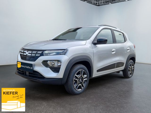 Dacia Spring Electric Expression, CCS