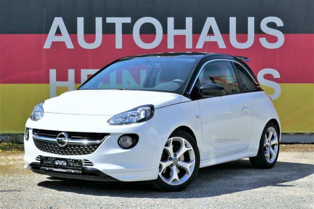 Fotografie des Opel Adam