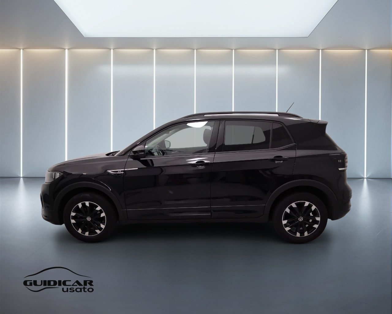 Volkswagen VOLKSWAGEN T-Cross 2019 - T-Cross 1.0 tsi Sport  imagem 3