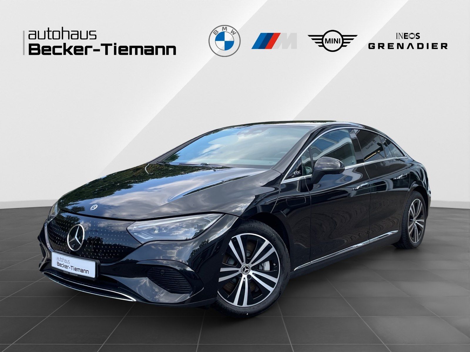 Mercedes-Benz EQE 300 Edition Electric Art Burmester Hintera
