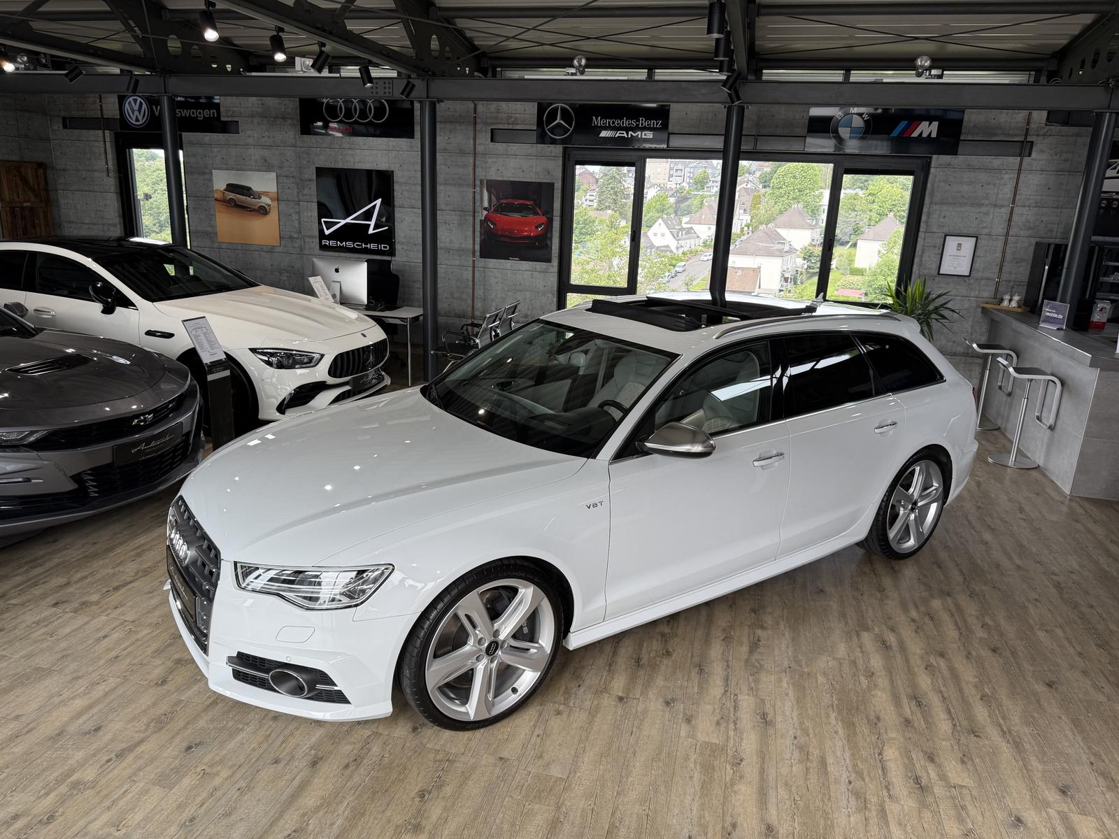 Audi S6 4.0 TFSI quattro*PANO*HEADUP*ACC*LUFT*BOSE*