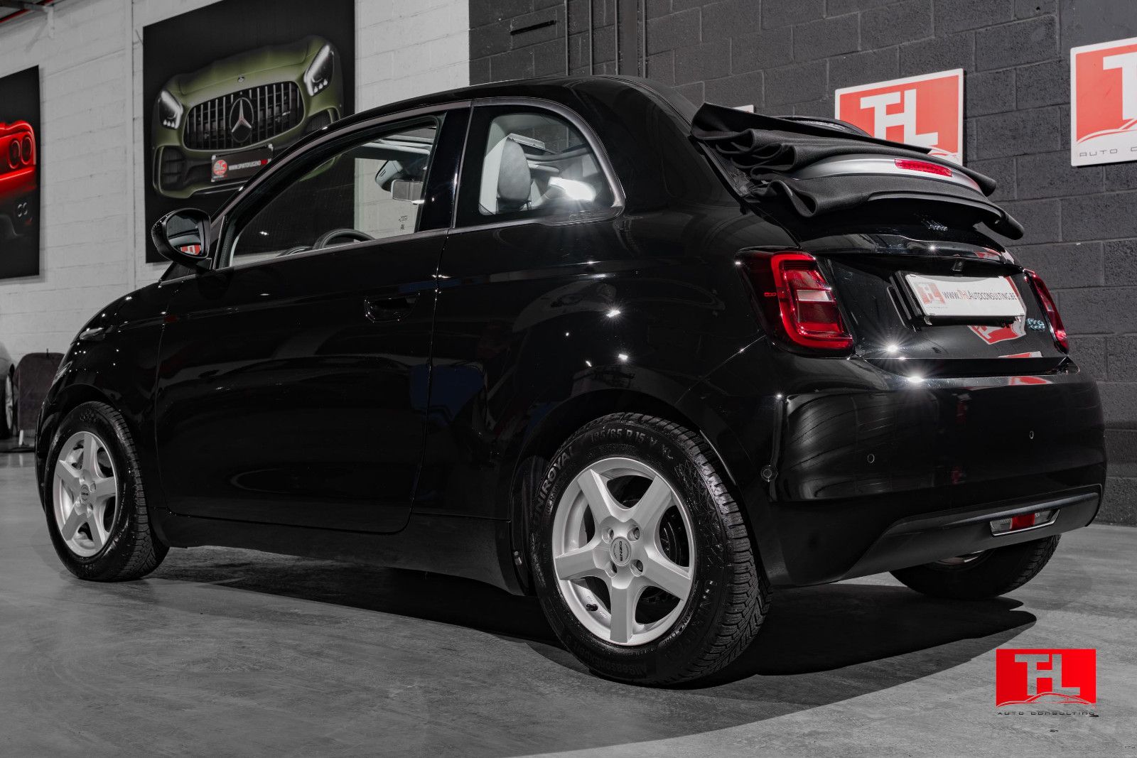 Fiat 500e Cabrio Icon 87 kW imagem 3