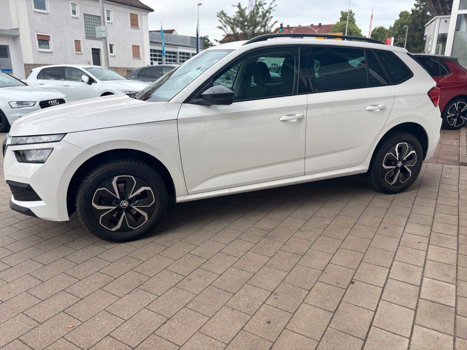 Fahrzeugabbildung SKODA Kamiq Ambition
