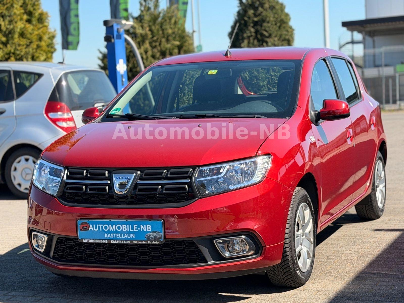 Dacia Sandero II Comfort Klima Navi Garantie TÜV NEU