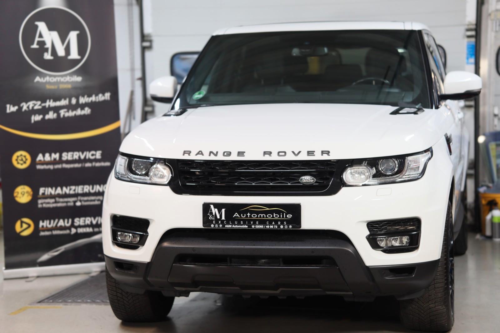 Land Rover RANGE ROVER SPORT HSE *PANO*LEDER*MERIDIAN*RKAM*
