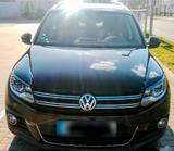 Volkswagen VW Tiguan Sondermodell Cup . Panorama/ Sch... - Volkswagen Tiguan: Sondermodell