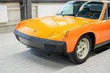 Porsche 914 VW Porsche 2.0 Liter | Restauriert - Porsche mit Benzin-Antrieb: Orange, Cabrio