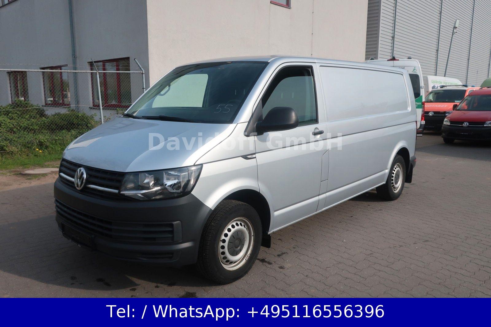 Volkswagen T6 Transporter Kasten lang/Klima/PDC/Nr. 55