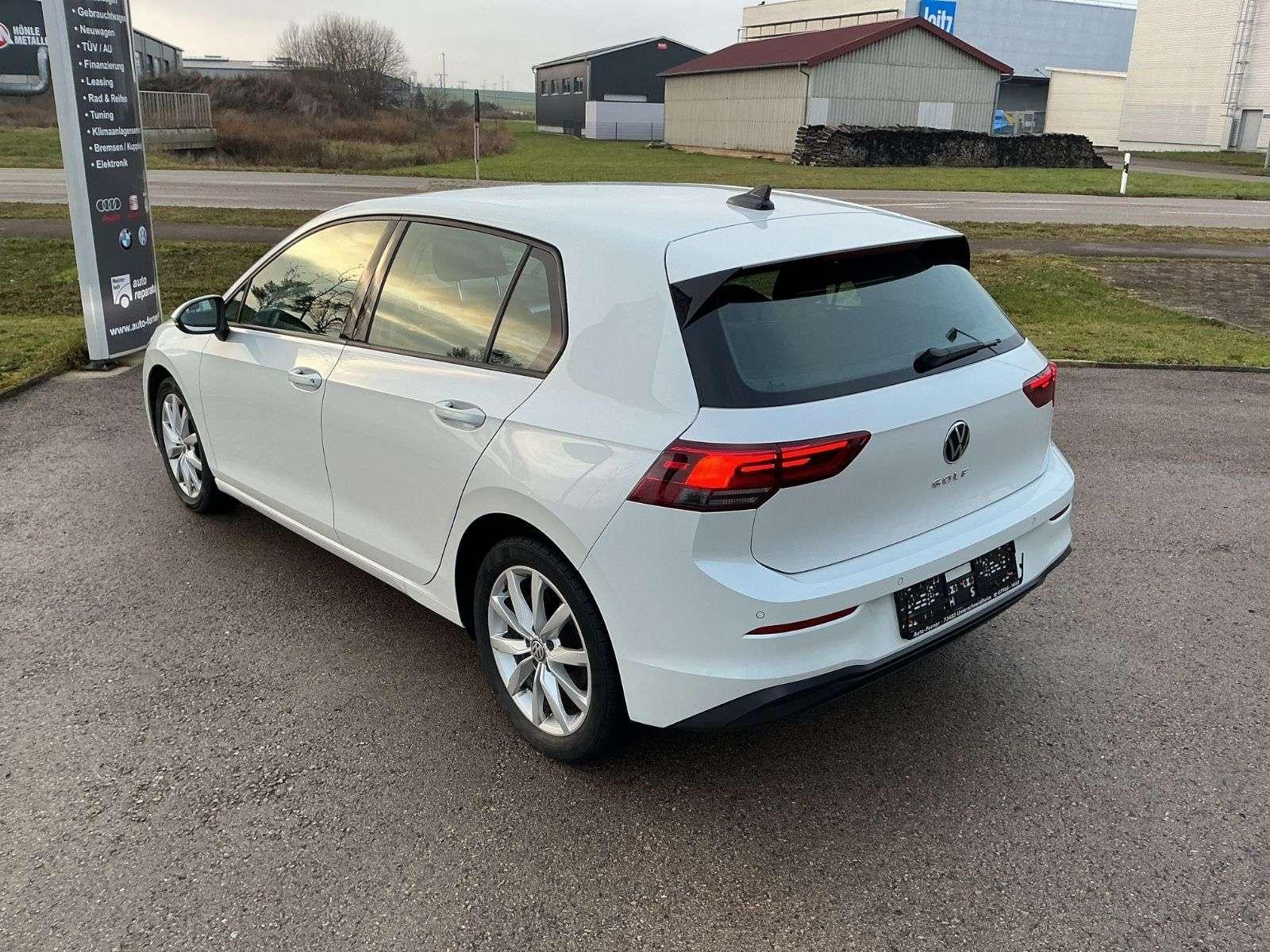 Volkswagen Golf VIII 2.0TDI Navi FLA SHZ APP LH, миниатюра 5