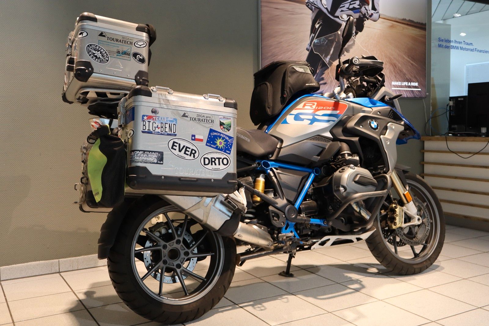 Fahrzeugabbildung BMW R 1200 GS