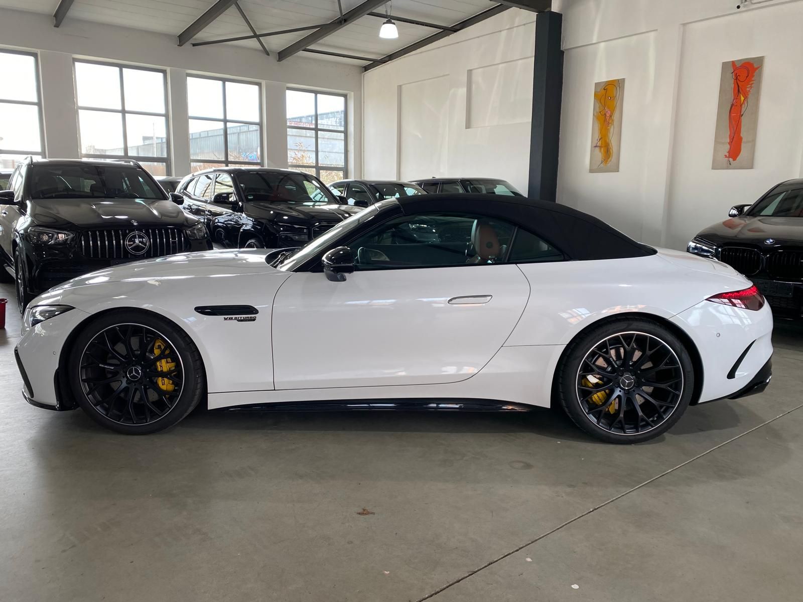 Fahrzeugabbildung Mercedes-Benz SL 55 AMG Premium+/BUR/AIR/´21/Dynamic+/Aero+/