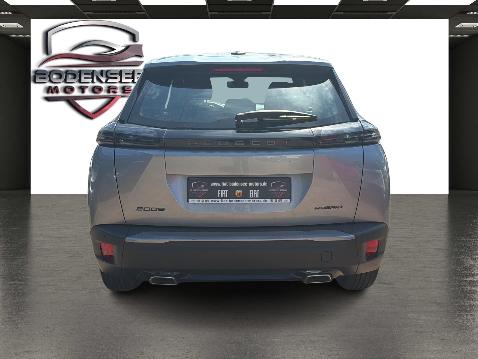 Fahrzeugabbildung Peugeot 2008 Hybrid 136 PS Style