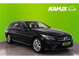 Mercedes-Benz C 180 T 9G-Tronic Avantgarde+LED+NAVI+AHK+KAMERA - Mercedes-Benz C 180 Gebrauchtwagen in Hamburg