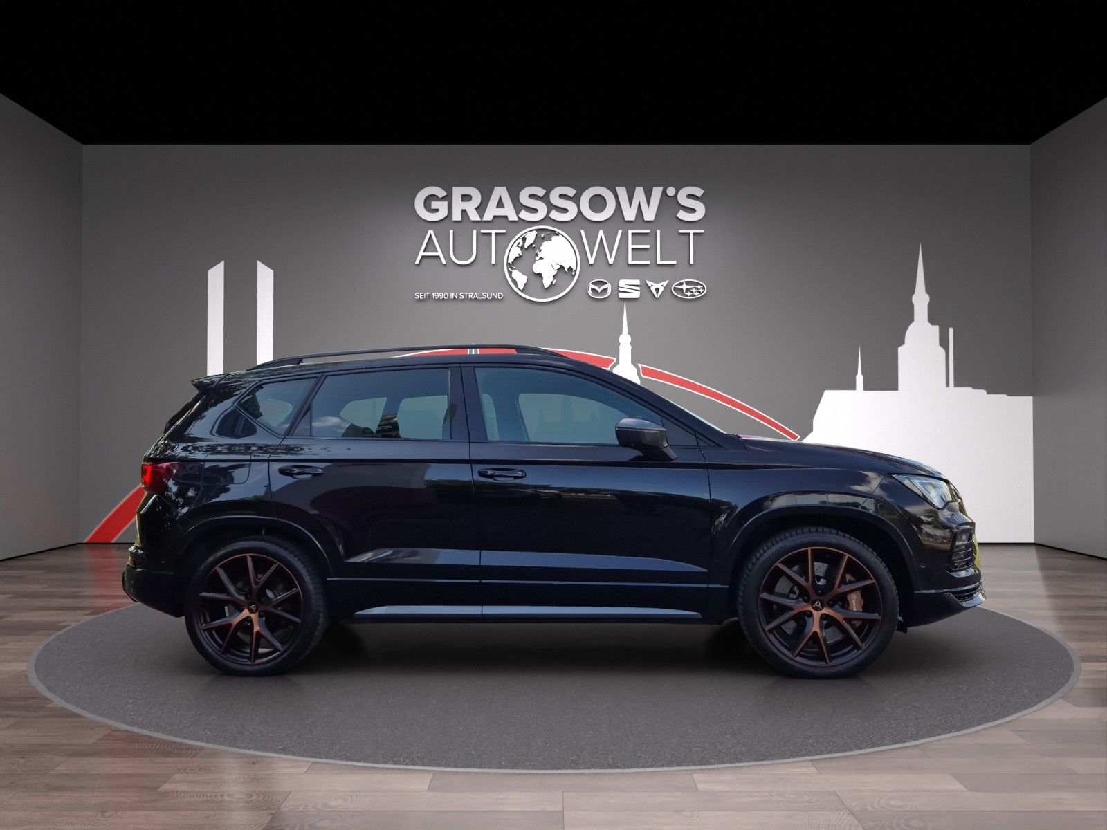 Fahrzeugabbildung CUPRA Ateca 2.0TSI 4Drive/360°KAM/BEATS/ACC/NAV