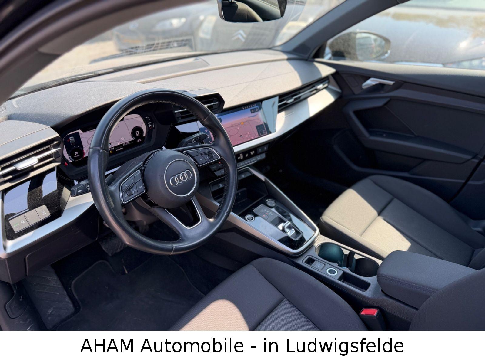 Audi A3 Sportback 35 TFSI S line PANO VIRTUAL LANE, миниатюра 12