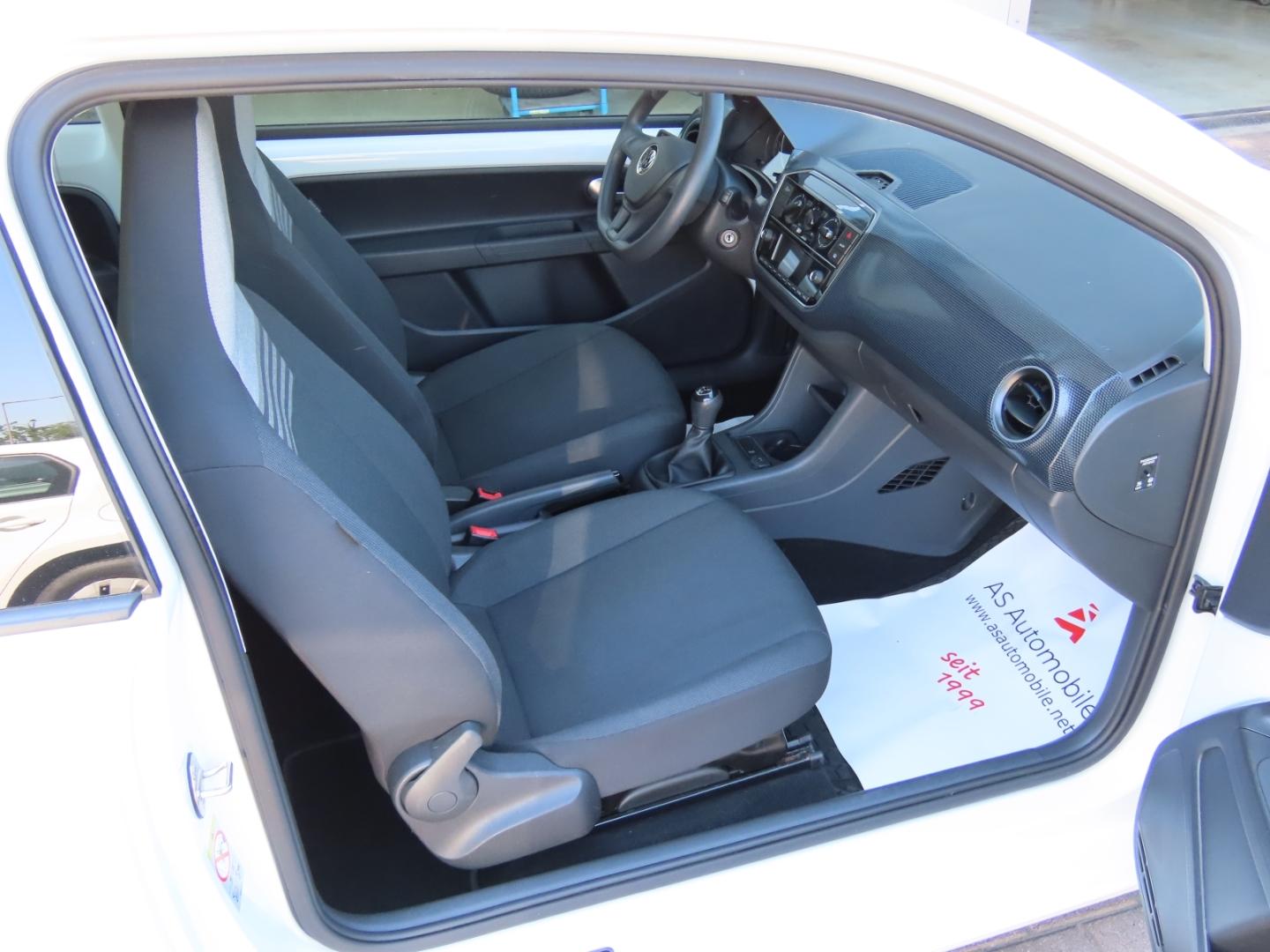 Volkswagen Up Basis 1.Hand*LED*Bluetooth*8-fach, миниатюра 14