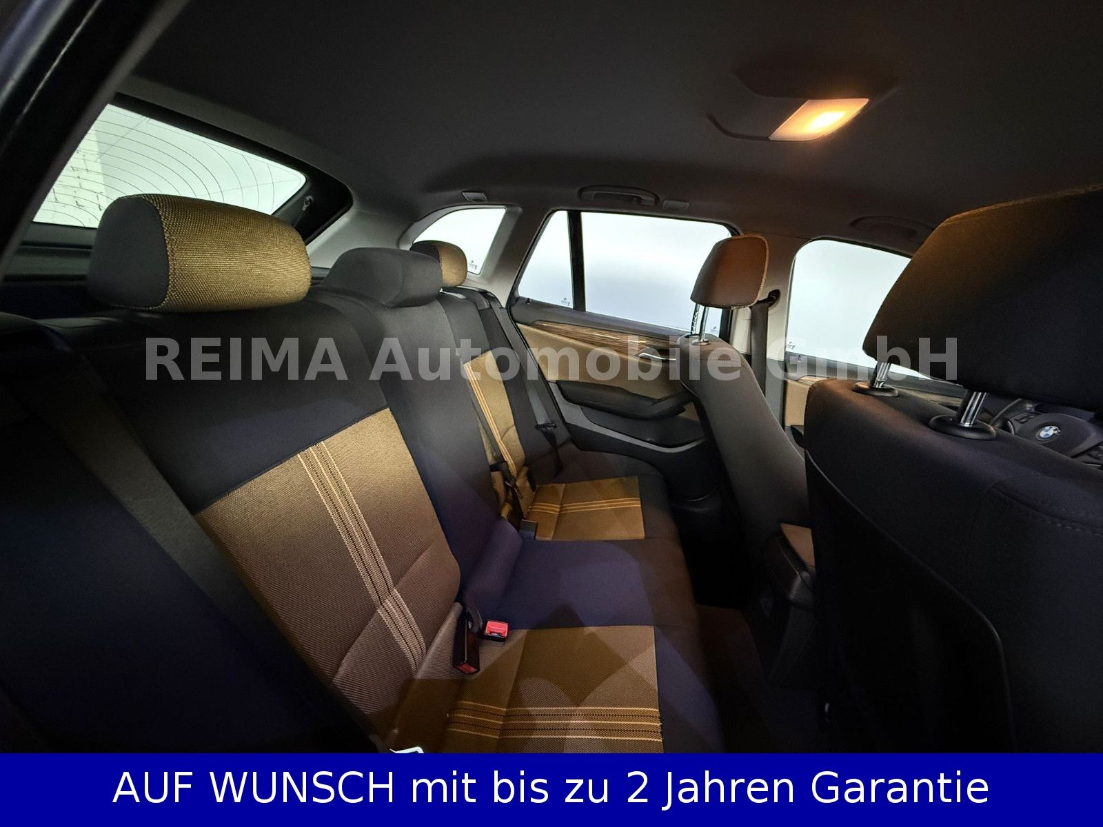 Fahrzeugabbildung BMW X1 2,0 d xDrive, Automatik, Navi