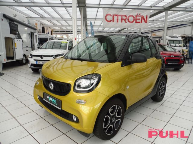 Smart fortwo coupe passion 52kW 1.0 Panoramadach Sitzh