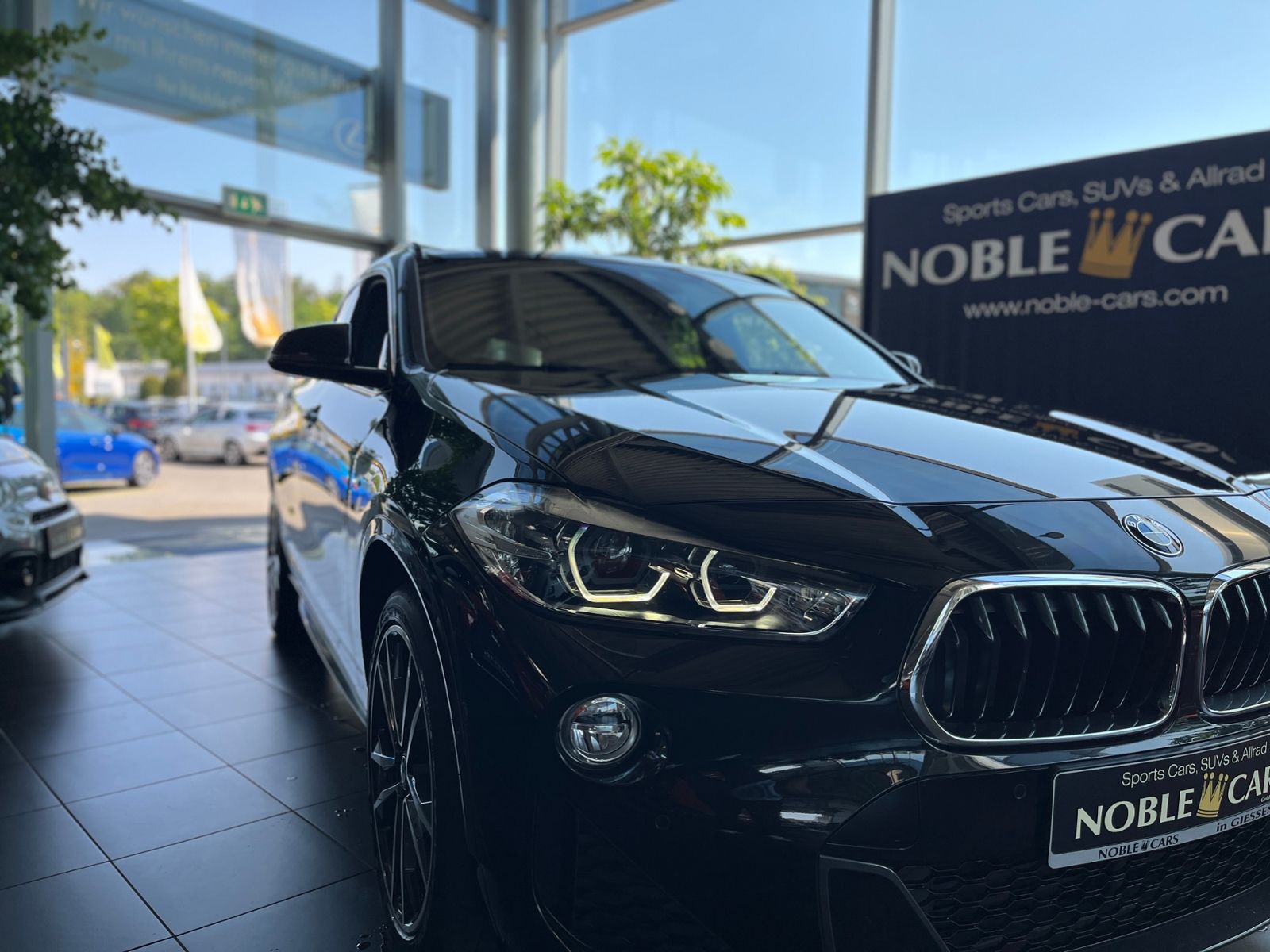 Fahrzeugabbildung BMW X2 sDrive 20 i M Sport Shadow LED NAV SHZ RFK