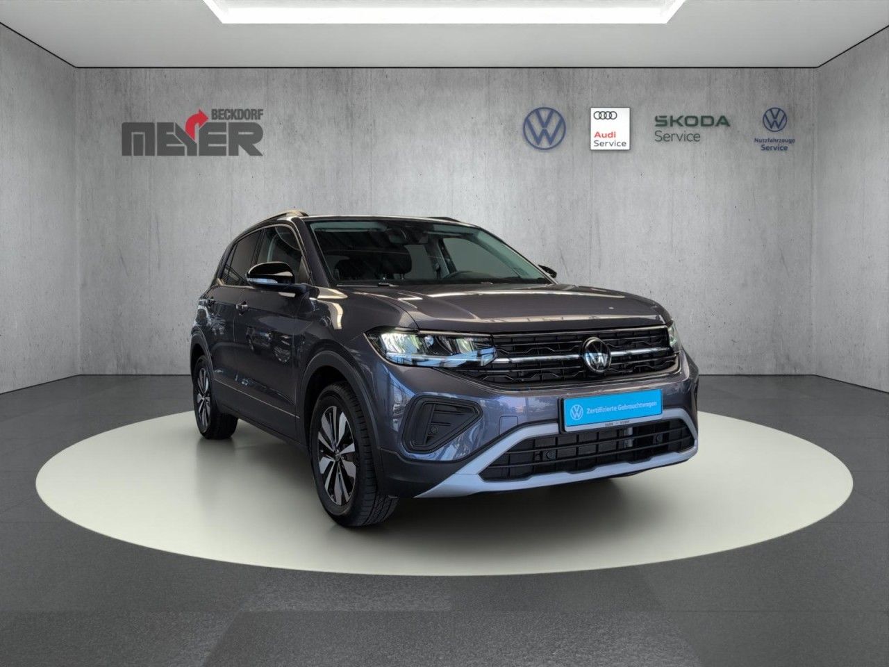 T-Cross GOAL 1.5 TSI DSG Klima Einparkhilfe