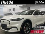 Ford Mustang Mach-E AWD 98,7KWH NAVI/LED/360°/SPORT - weiße Ford Mustang Mach-E