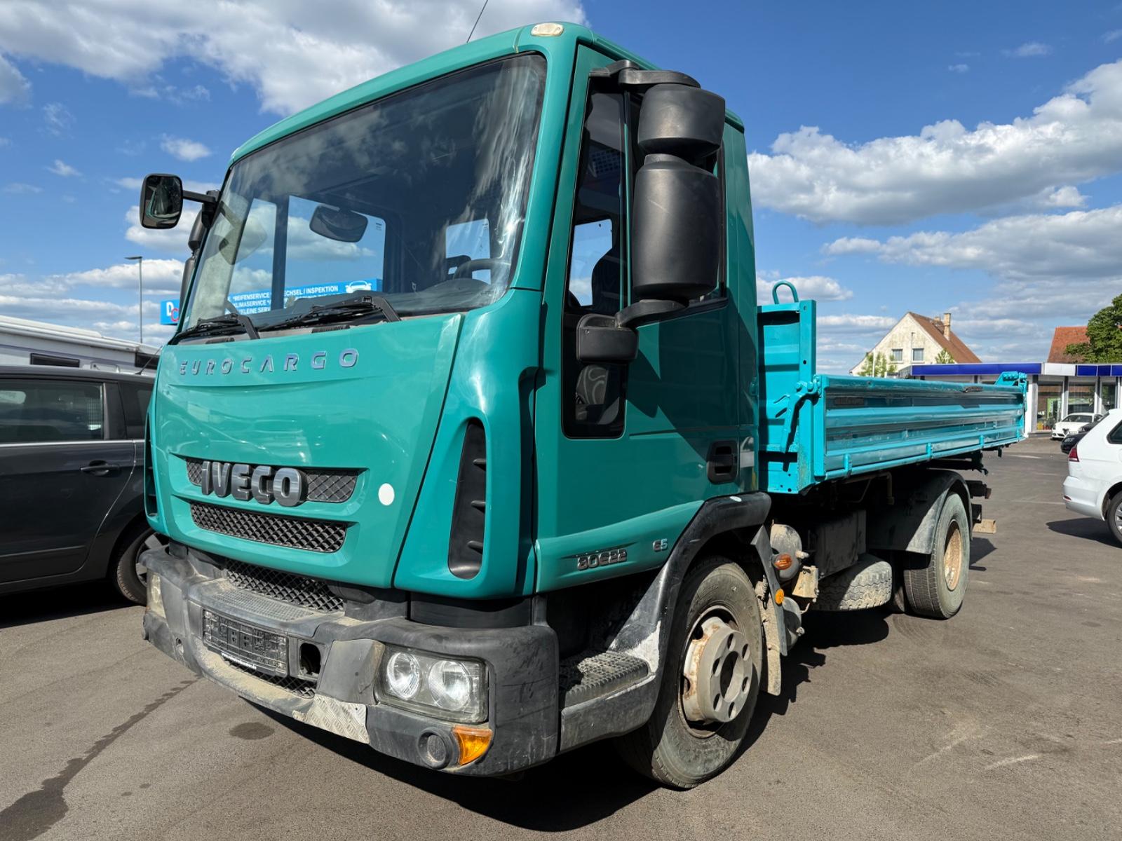 Iveco ML80E22k*Kipper*HU/AU Neu*MwSt.*