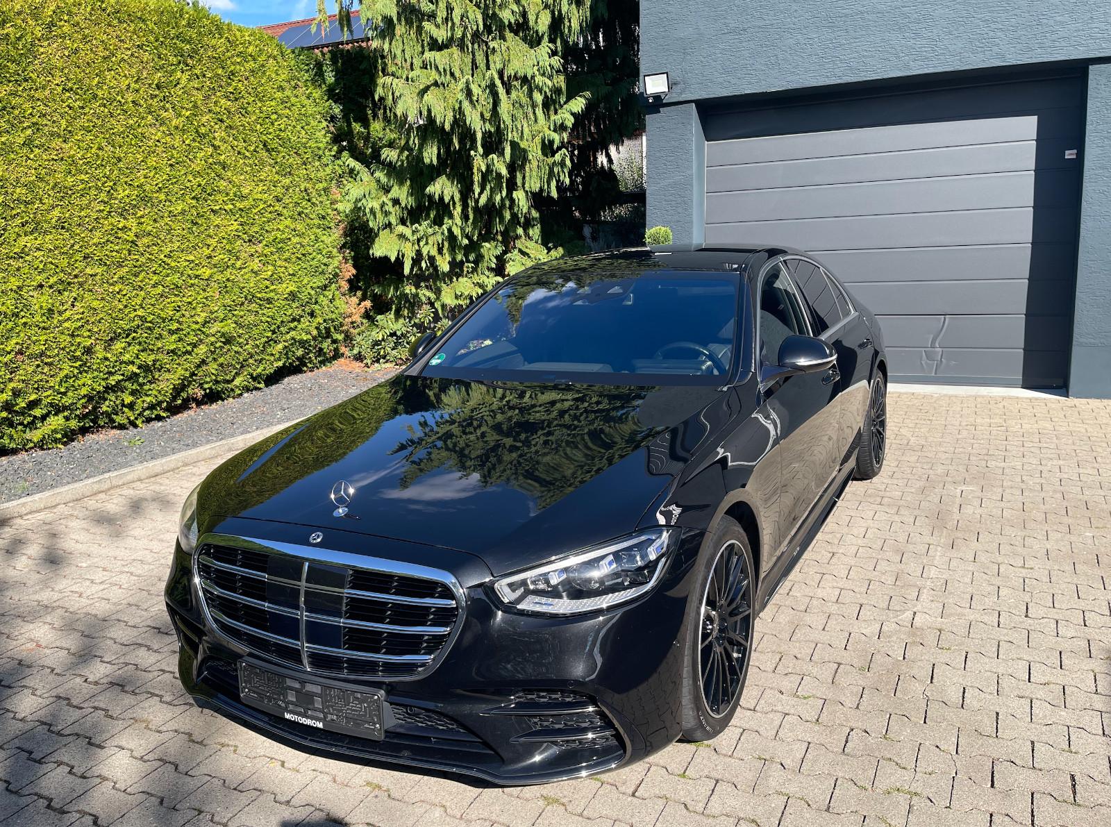 Mercedes-Benz S 580e AMG-Line 3.0 510ch - 1 ère main - TVA récupérable - Airmatik - Soft-close - Burmester