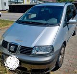 Seat Alhambra Automatik TDI 7 Sitzer Mit Tüv - gebrauchte Seat Alhambra aus dem Jahr 2004