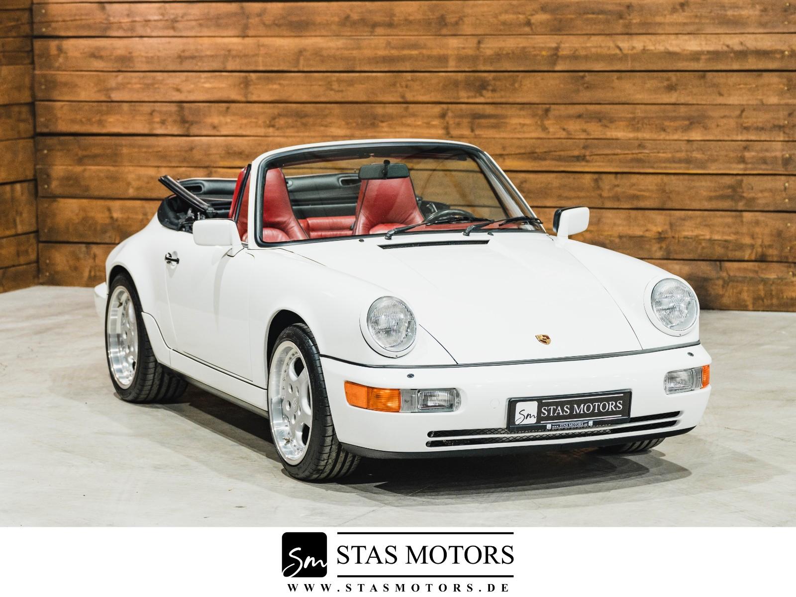 Porsche 964 CARRERA 2 CABRIOLET*TIPTRONIC*83800KM