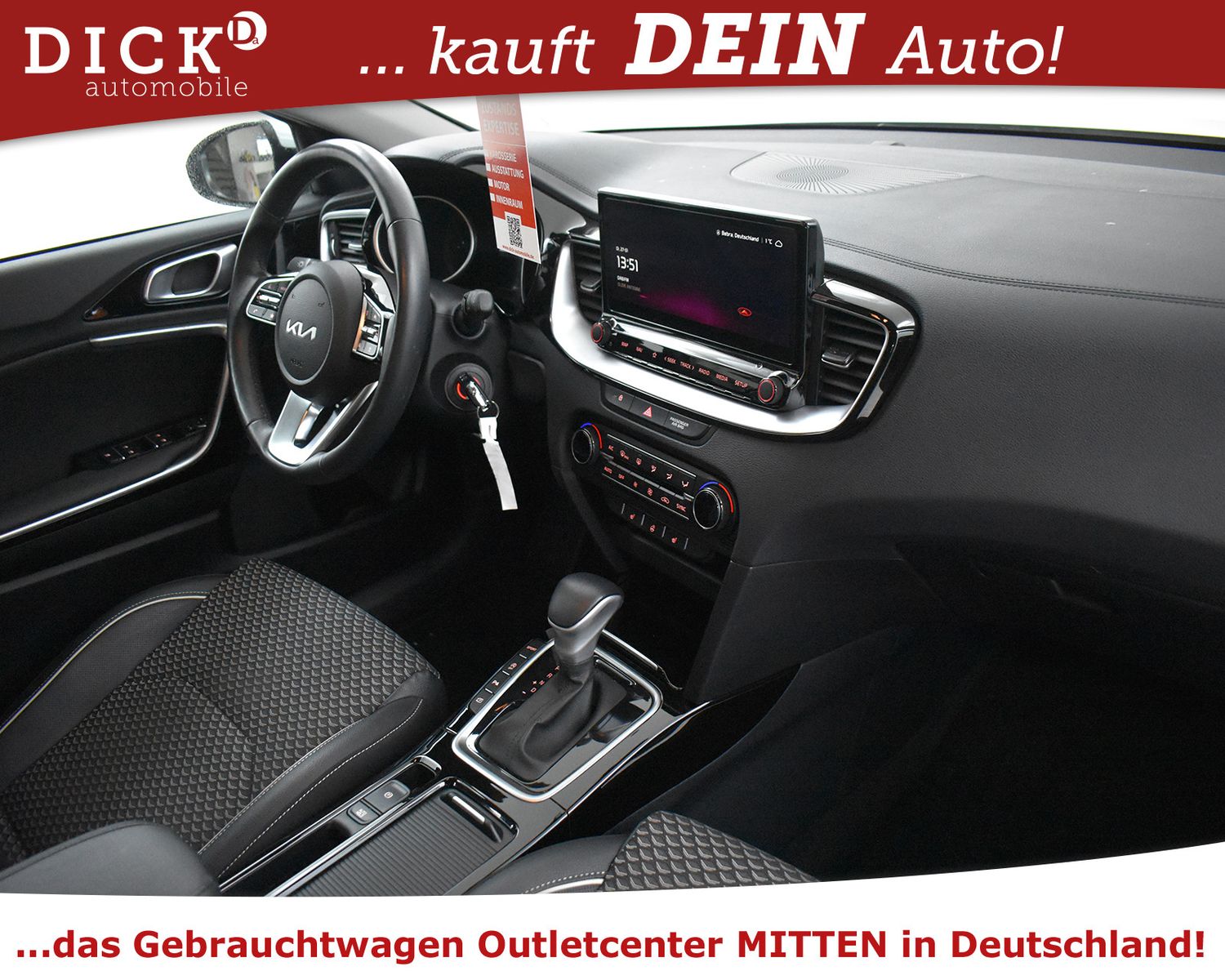 KIA XCeed 1.5 7G Vision NAV+KAM+LED+SHZ+LEDER+ACC+18 - Image 12