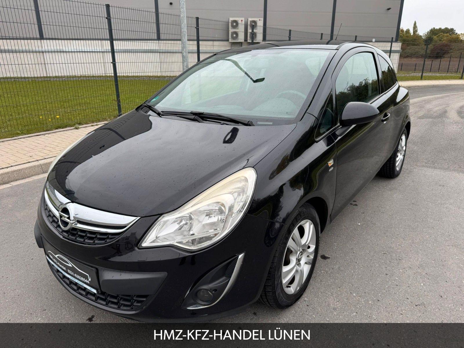 Opel Corsa D Satellite/KLIMA/TÜV