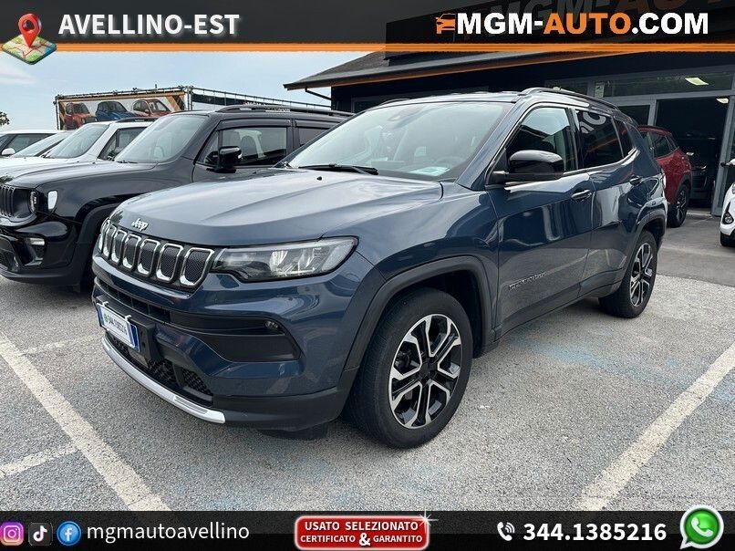 Jeep Compass 1.6 Multijet II 2WD Limited imagem 2