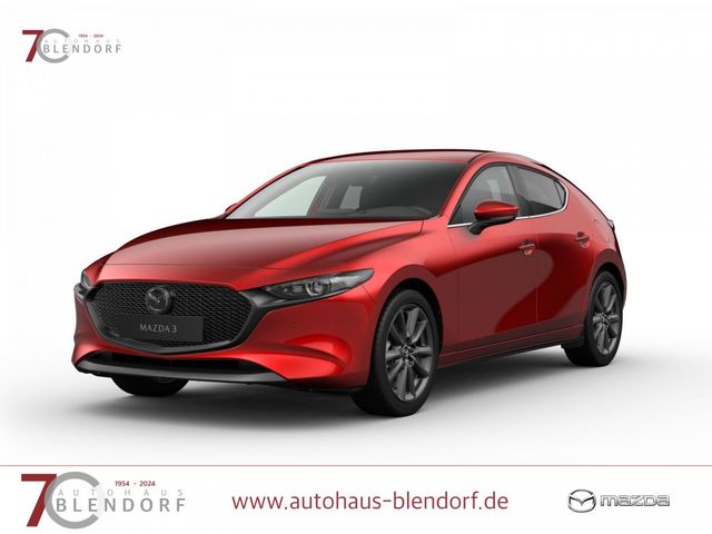 Mazda 3 Exclusive-Line 186 Automatik 2025|Navi|Matrix-