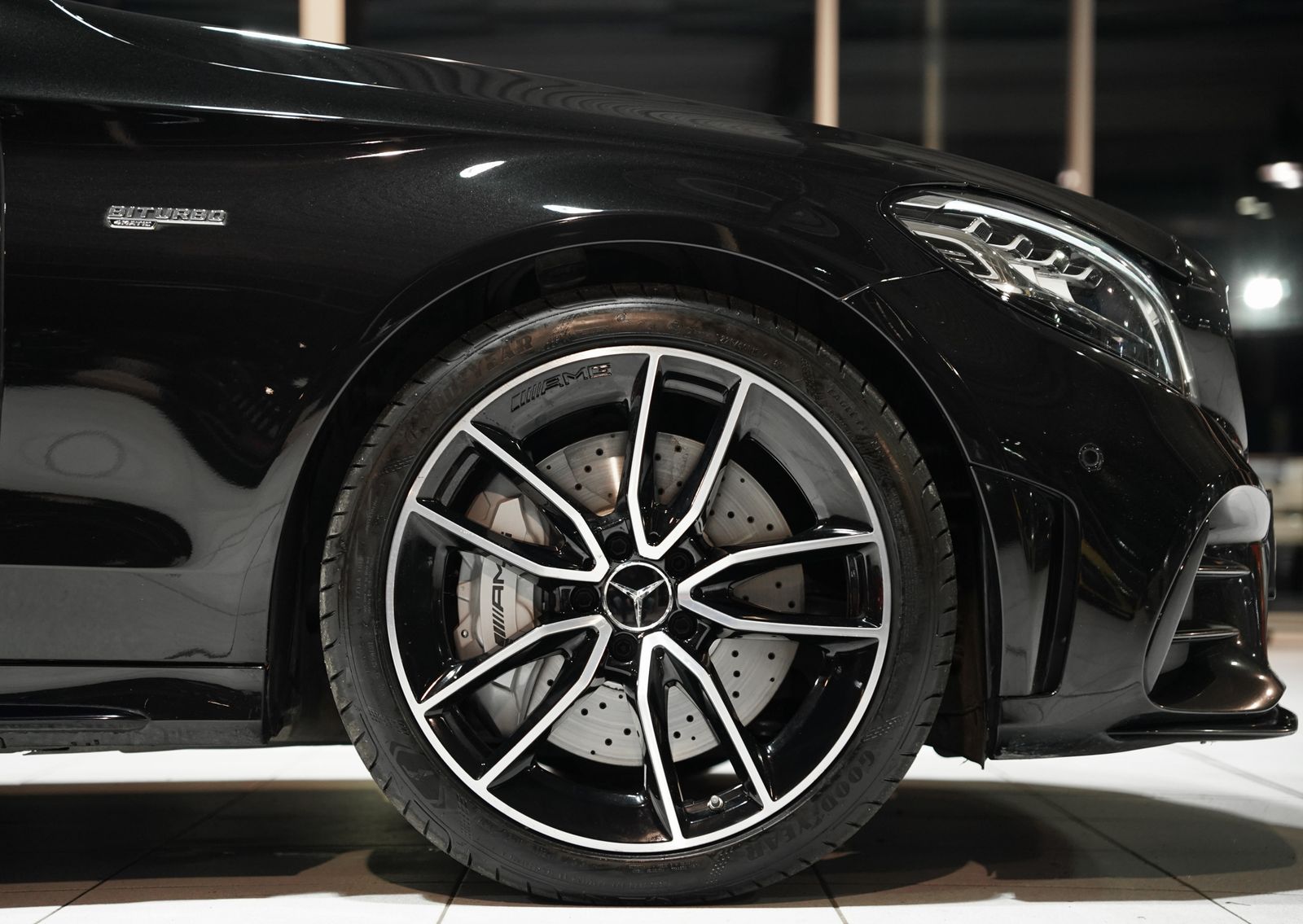 Mercedes Benz C 43 Amg