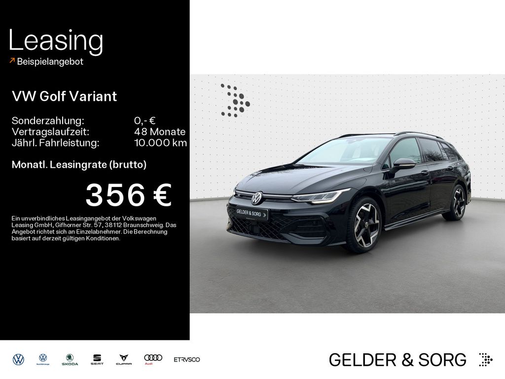 Golf Variant R-Line 1.5 TSI RFK*LED*ACC*Digital